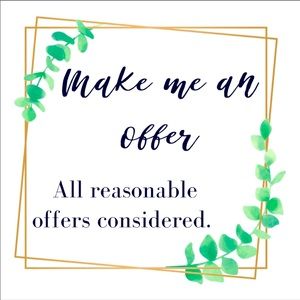 Make me an offer
